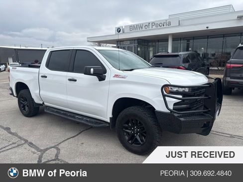 Used 2019 Chevrolet Silverado 1500 LT Trail Boss image 1