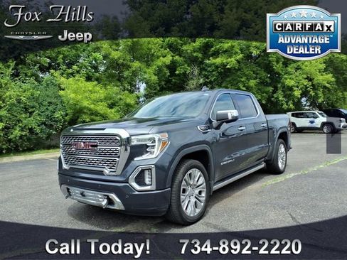 Used 2021 GMC Sierra 1500 Denali w/ Denali Premium Package AWD/4WD image 3
