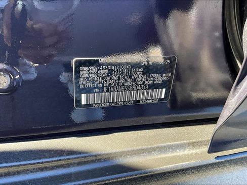 Used 2025 Subaru WRX Limited w/ Popular Package #1A image 32