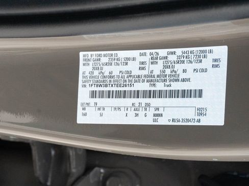 New 2026 Ford F350 Lariat AWD/4WD image 45