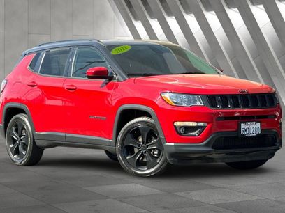 Used 2021 Jeep Compass Latitude