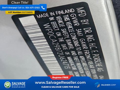 Used 2002 Porsche Boxster image 16