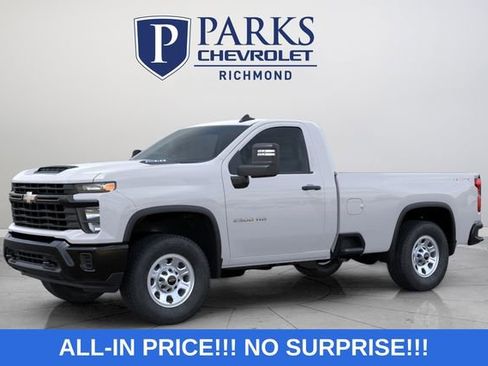 New 2026 Chevrolet Silverado 2500 W/T w/ WT Convenience Package AWD/4WD image 2