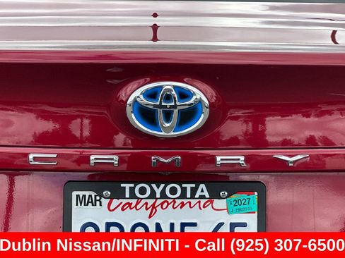 Used 2020 Toyota Camry LE w/ Sunroof Package FWD image 48