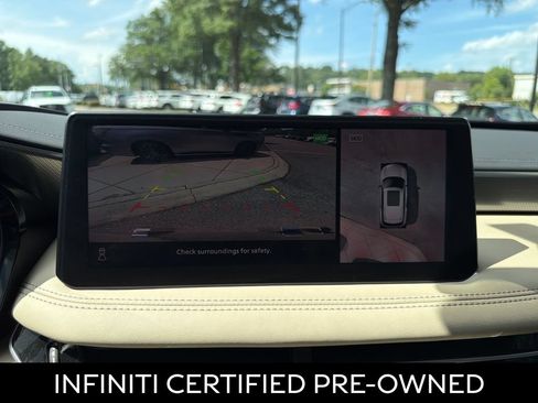 Certified 2023 INFINITI QX60 Luxe w/ Cargo Package FWD image 10