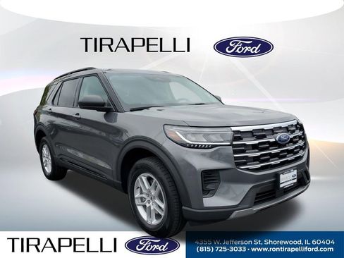New 2026 Ford Explorer Active image 8