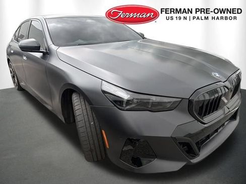 Used 2024 BMW 530i w/ Executive Package RWD image 1