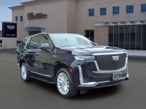 Used 2023 Cadillac Escalade Luxury AWD/4WD image 3