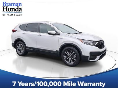 Certified 2022 Honda CR-V EX-L