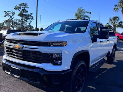 Used 2025 Chevrolet Silverado 2500 Custom w/ Custom Value Package