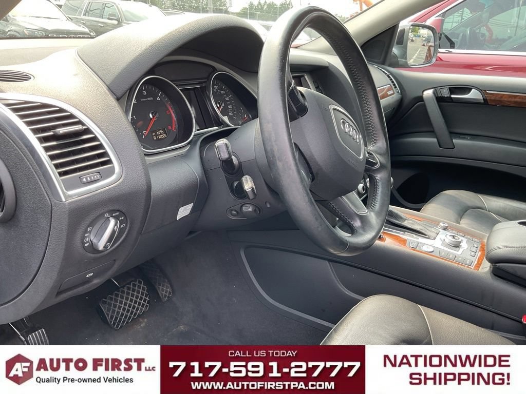 Used 2015 Audi Q7 TDI Premium Plus w/ Premium Plus Package AWD/4WD image 6