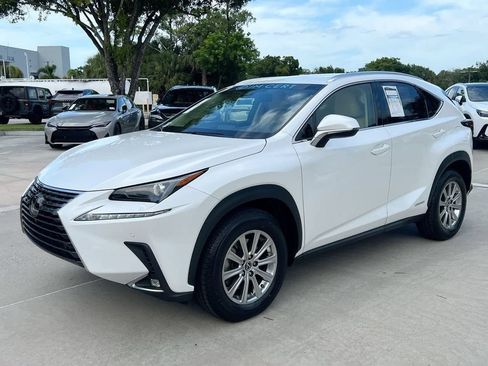 Used 2019 Lexus NX 300h AWD w/ Comfort Package image 3