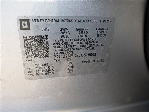 Used 2018 GMC Sierra 1500 SLT image 22