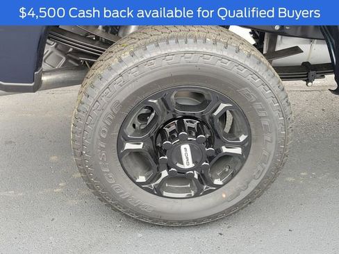 New 2025 Ford F350 XL w/ STX Appearance Package image 7