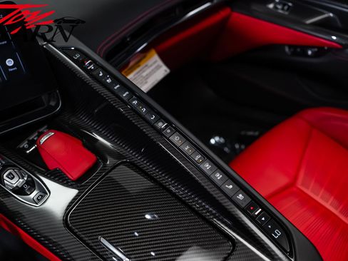 Used 2024 Chevrolet Corvette Z06 w/ Stealth Interior Trim Package RWD image 43