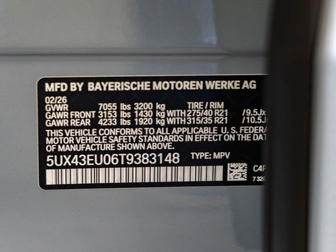 New 2026 BMW X5 xDrive50e image 37