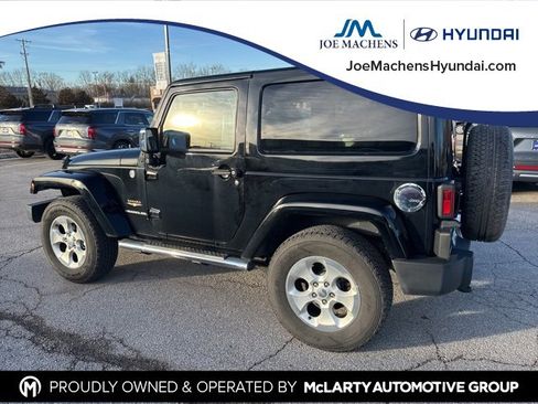 Used 2014 Jeep Wrangler Sahara w/ Mopar Chrome Edition Group image 4
