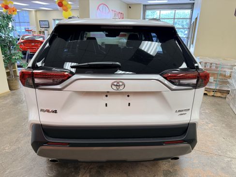 Used 2025 Toyota RAV4 Limited w/ Advanced Technology Package AWD/4WD image 14