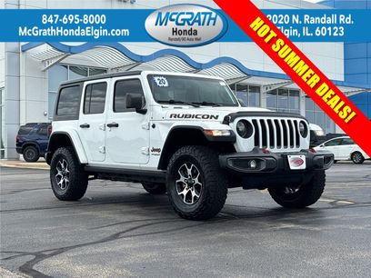 Used 2020 Jeep Wrangler Unlimited Rubicon