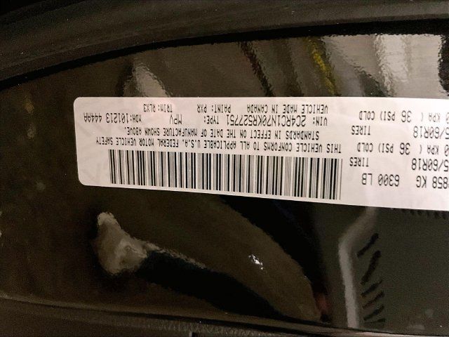 Used 2019 Chrysler Pacifica Limited w/ Advanced Safetytec Group FWD image 34