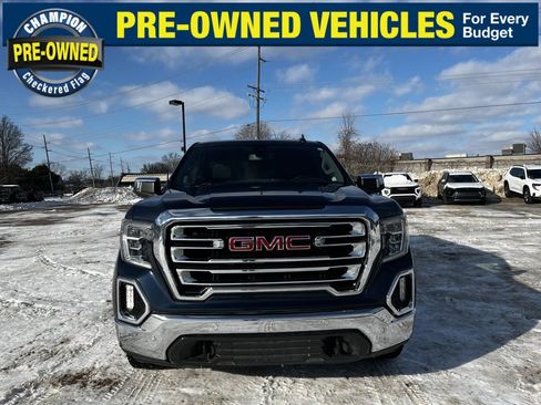 Used 2019 GMC Sierra 1500 SLT w/ SLT Premium Plus Package image 4