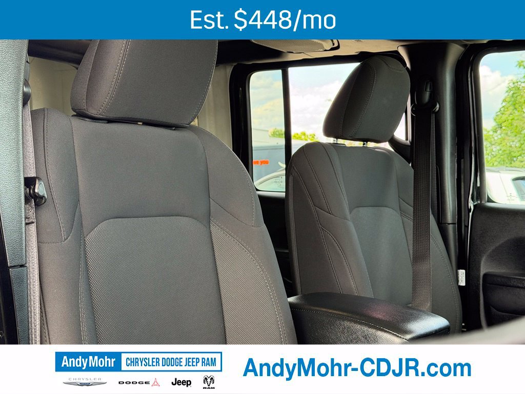 Used 2022 Jeep Wrangler Unlimited Sport AWD/4WD image 34