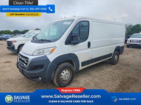 Used 2023 RAM ProMaster 2500 w/ Driver Convenience Group FWD image 1