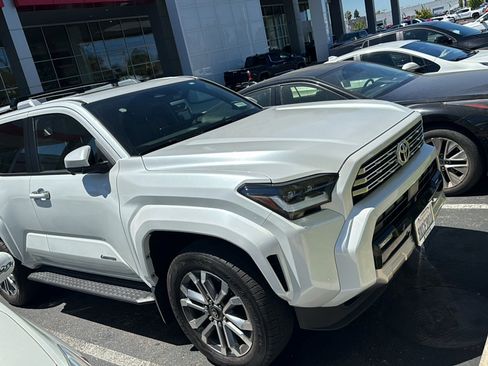 Certified 2026 Toyota 4Runner Limited AWD/4WD image 4