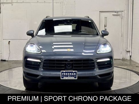 Used 2019 Porsche Cayenne AWD/4WD image 3