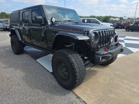 Used 2021 Jeep Gladiator Rubicon AWD/4WD image 9