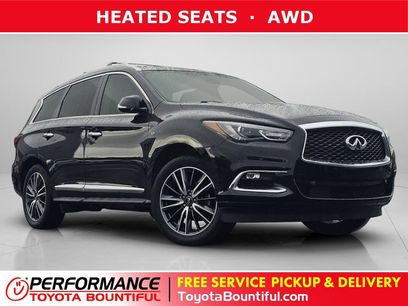 Used 2019 INFINITI QX60 Luxe w/ Sensory Package