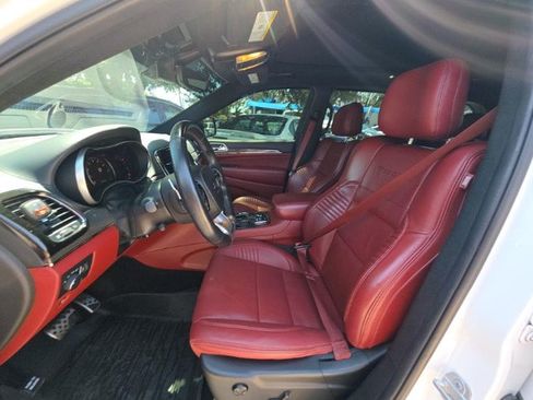 Used 2018 Jeep Grand Cherokee Trackhawk AWD/4WD image 4