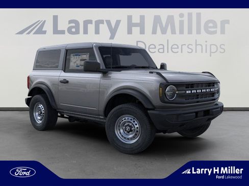 New 2025 Ford Bronco 2-Door image 7