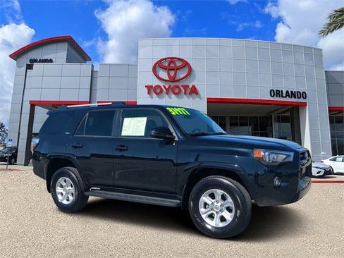 Certified 2022 Toyota 4Runner SR5 image 1