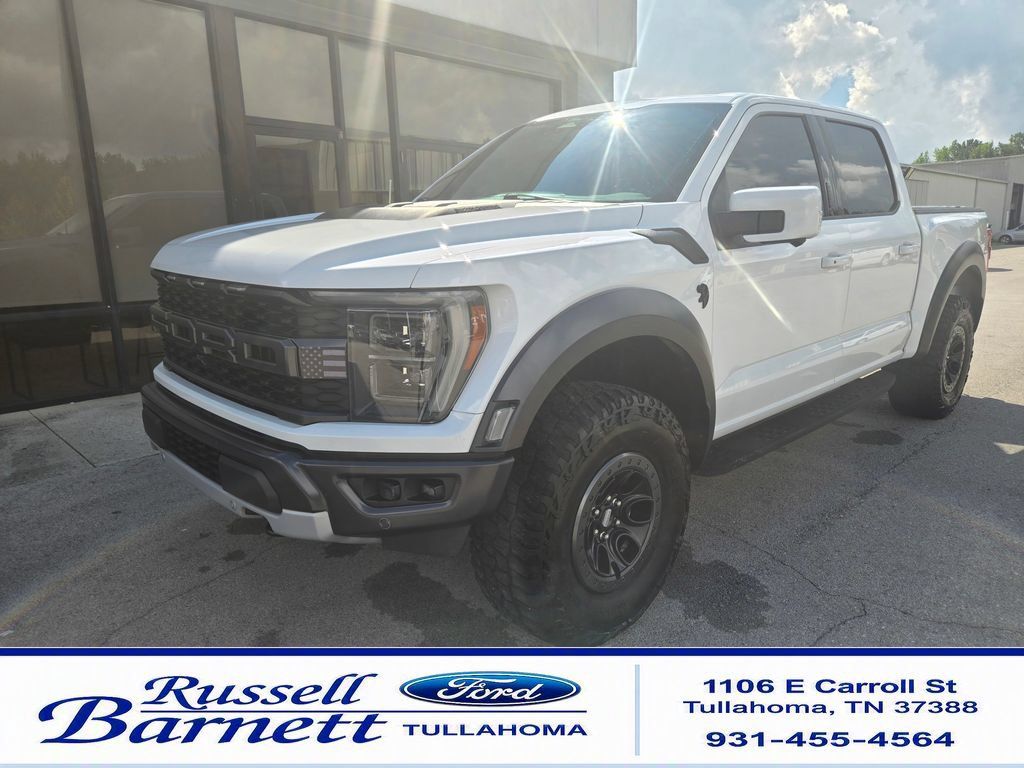 Used 2022 Ford F150 Raptor w/ Equipment Group 801A High AWD/4WD image 1