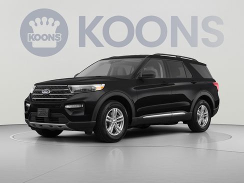 Used 2020 Ford Explorer Platinum w/ Premium Technology Package AWD/4WD image 1