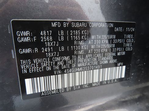 Used 2025 Subaru Crosstrek 2.5i Limited w/ Crosstrek Mirror Package image 30