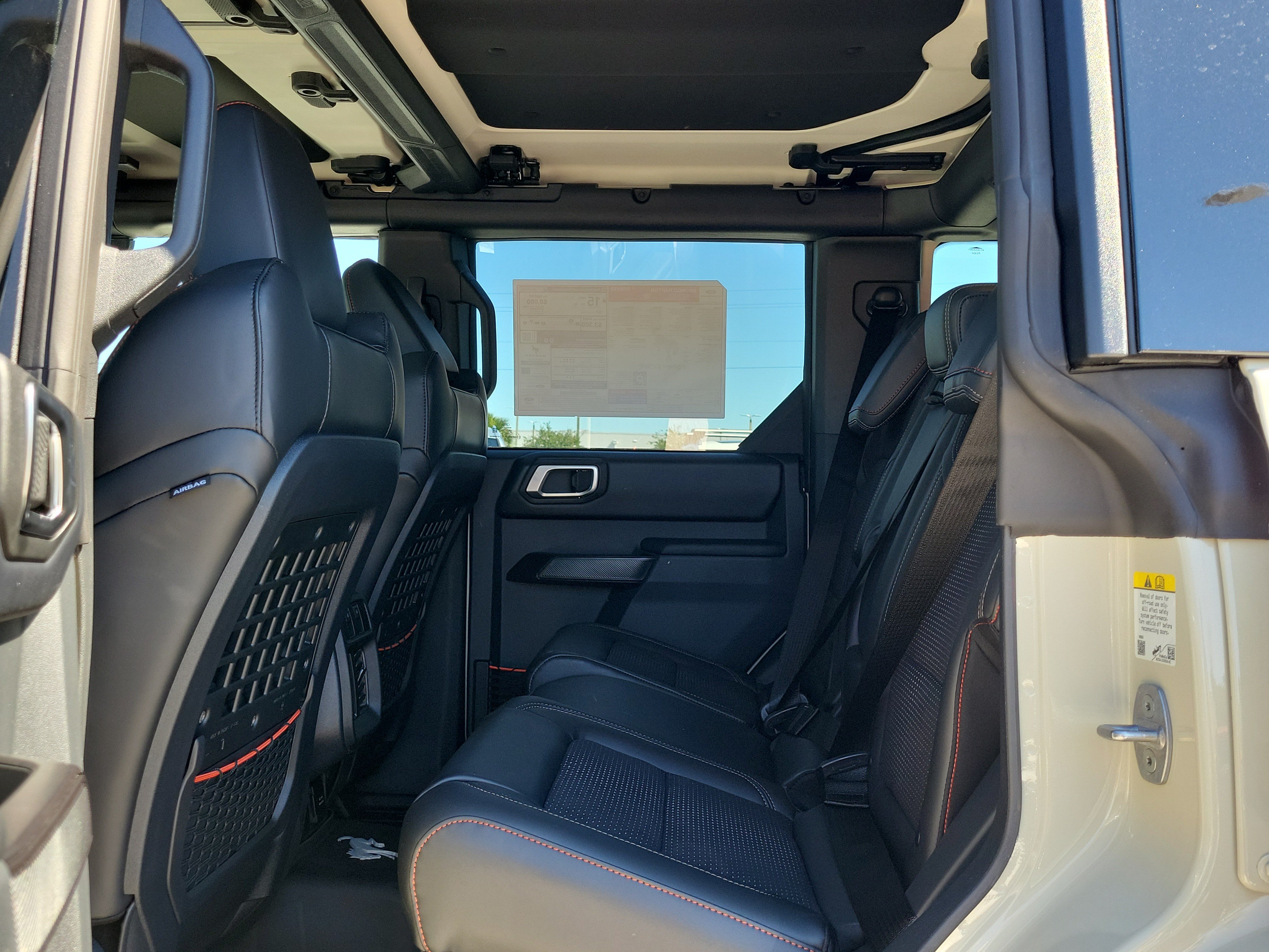 New 2026 Ford Bronco Raptor AWD/4WD image 10