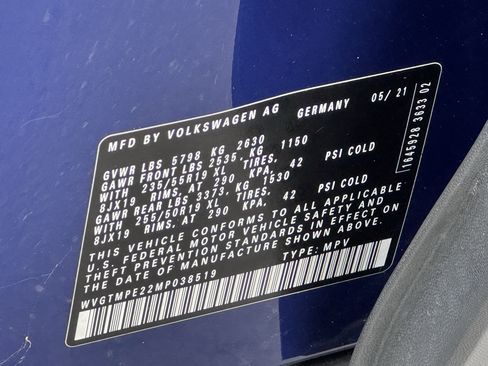 Certified 2021 Volkswagen ID.4 Pro S image 37