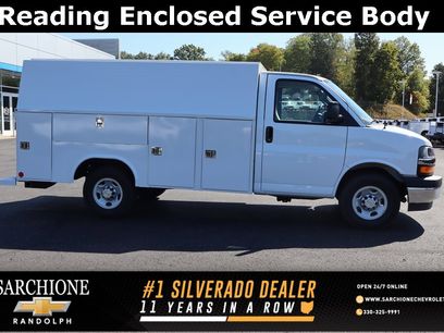 New 2025 Chevrolet Express 3500 w/ Power Convenience Package