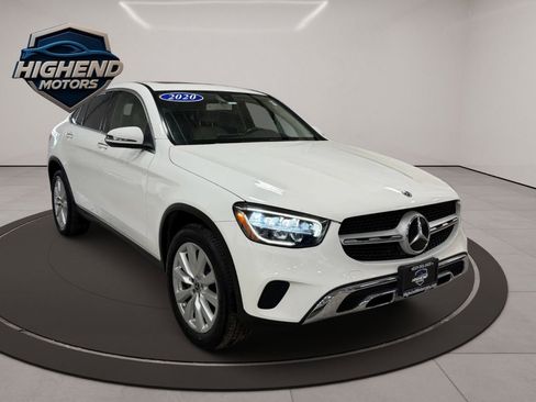 Used 2020 Mercedes-Benz GLC 300 4MATIC Coupe image 8