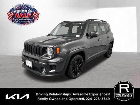Used 2020 Jeep Renegade Altitude FWD image 1