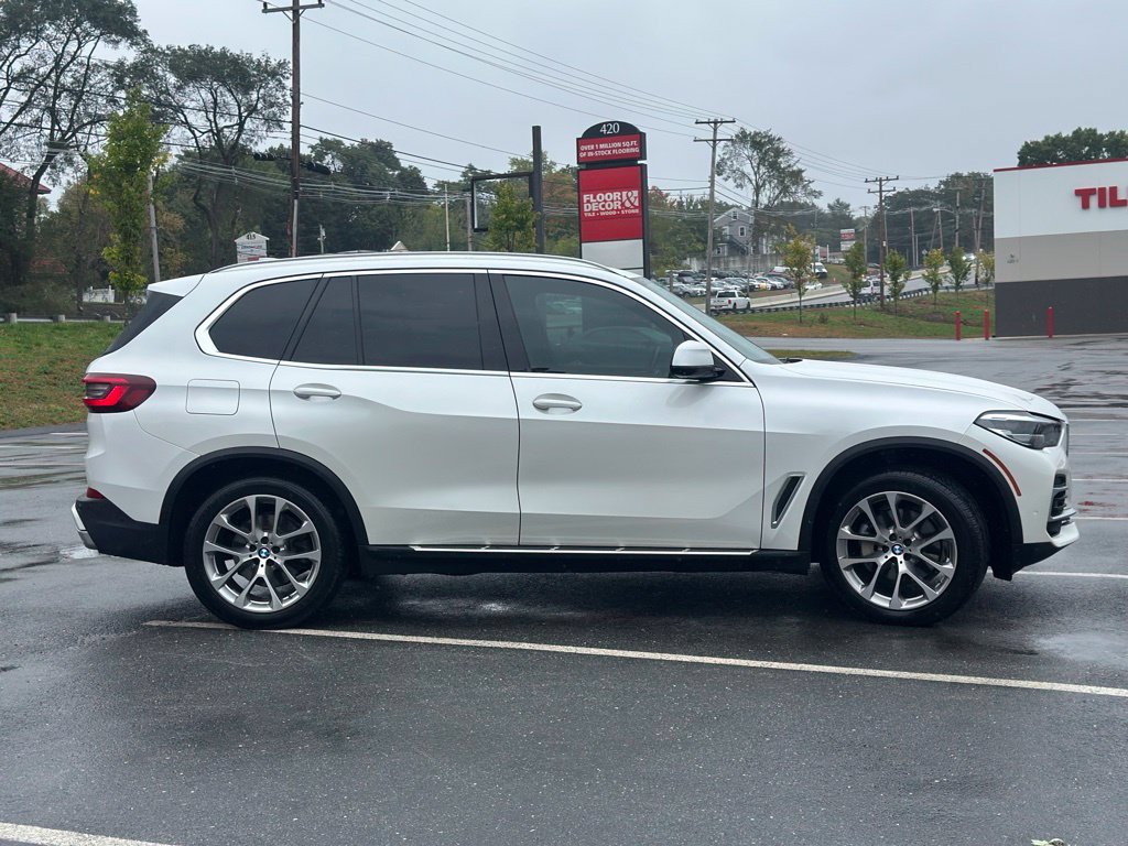 Certified 2022 BMW X5 xDrive40i AWD/4WD image 7