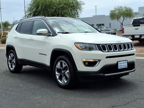 Used 2019 Jeep Compass Limited AWD/4WD image 1