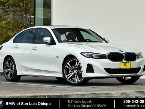 Used 2023 BMW 330e w/ Premium Package RWD image 1