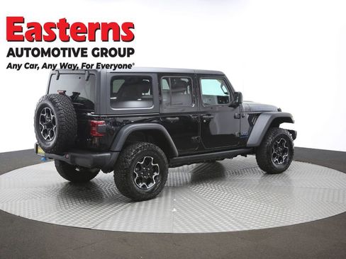 Used 2023 Jeep Wrangler Unlimited Rubicon 4xe w/ Steel Bumper Group AWD/4WD image 45