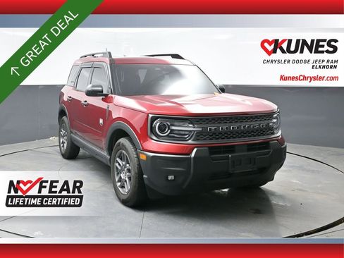 Used 2025 Ford Bronco Sport Big Bend w/ Convenience Package AWD/4WD image 1