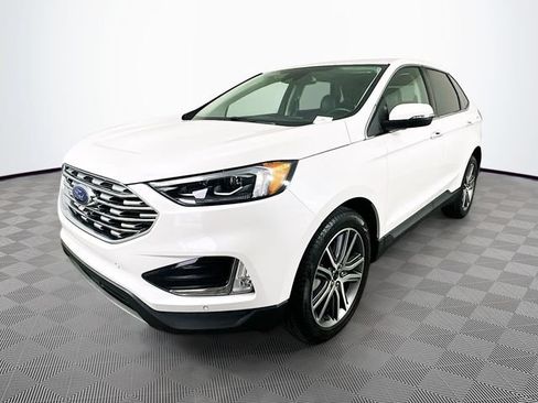 Certified 2024 Ford Edge Titanium w/ Equipment Group 301A AWD/4WD image 7