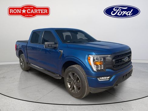 Used 2023 Ford F150 XLT w/ Equipment Group 302A High AWD/4WD image 1