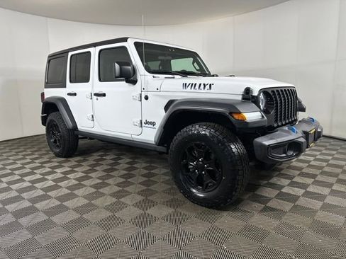 Used 2023 Jeep Wrangler Unlimited w/ Cold Weather Group image 2